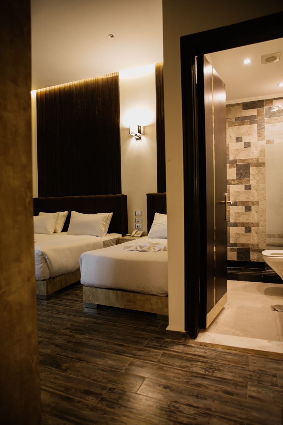 Standard Triple Room | Egyptian cotton sheets, premium bedding, memory foam beds, in-room safe