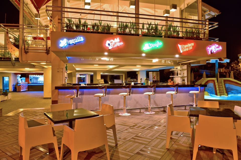 Bar (on property)