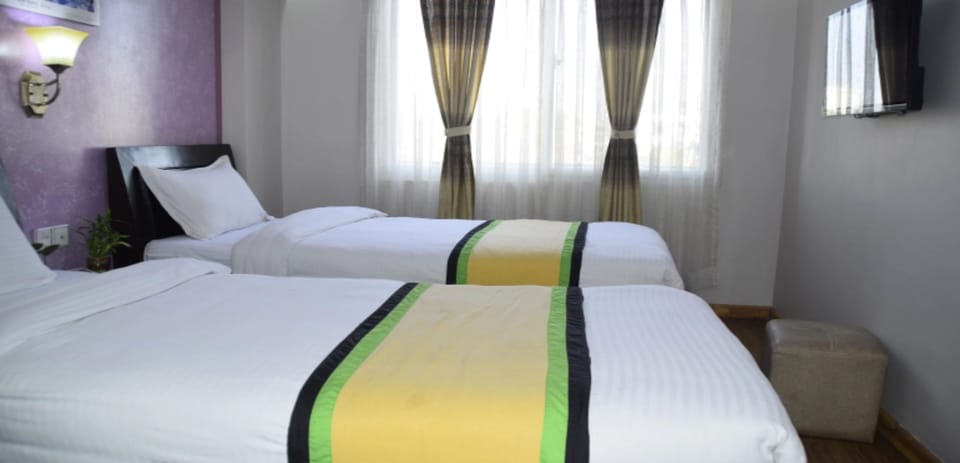 Twin Room | Free WiFi, bed sheets