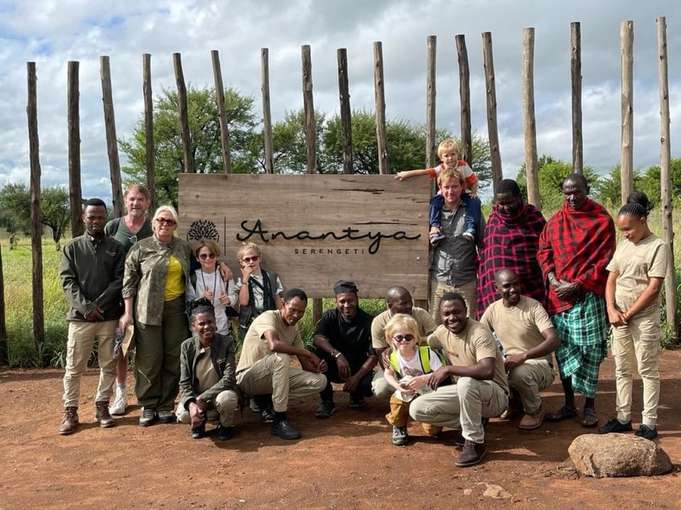 Anantya Serengeti Luxury tent in Tanzania