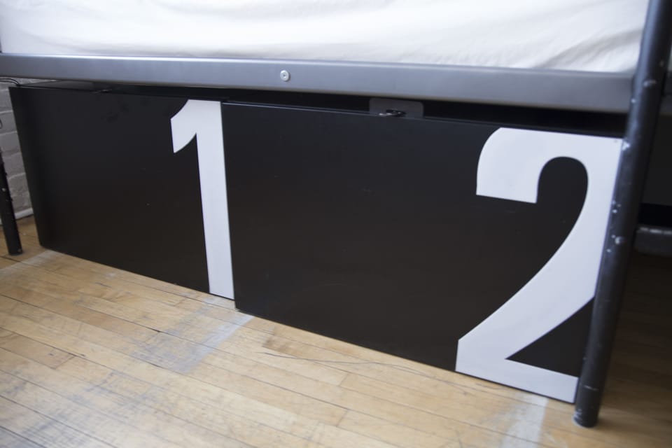 Bed in a 4 Bed Female Dormitory with Private Bathroom | Interior detail
