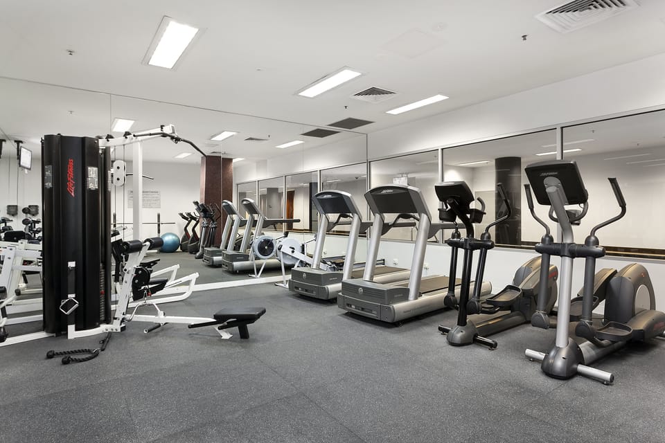 Fitness studio
