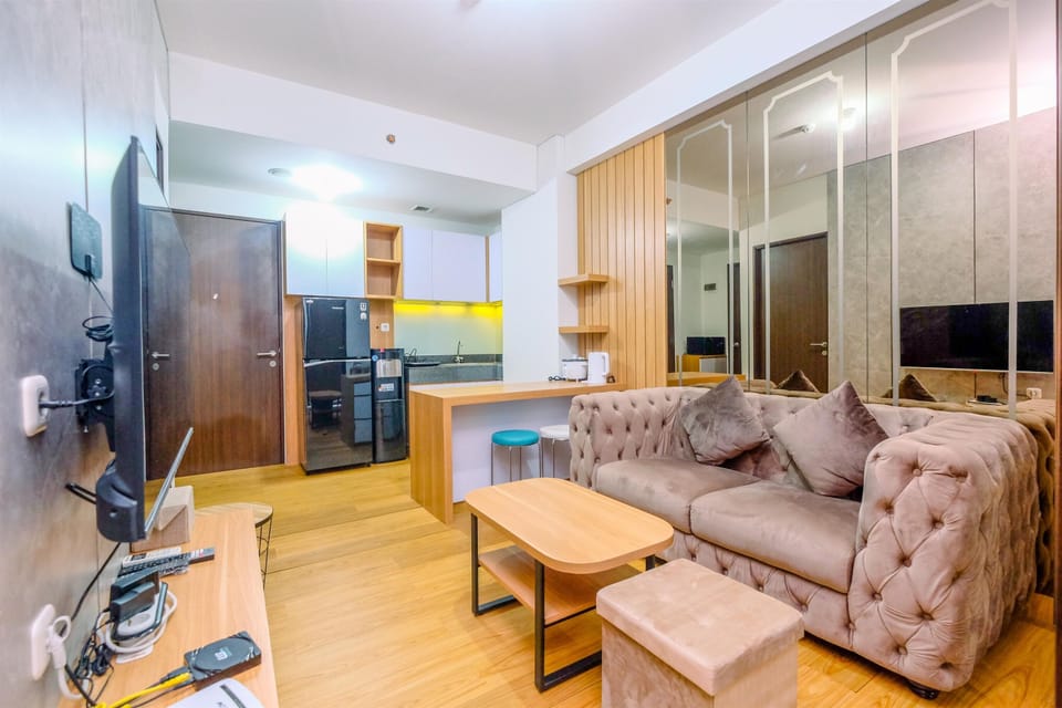 Deluxe Apartment | Living area