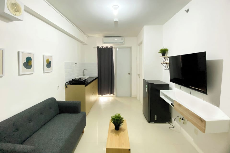 Deluxe Apartment | Living area