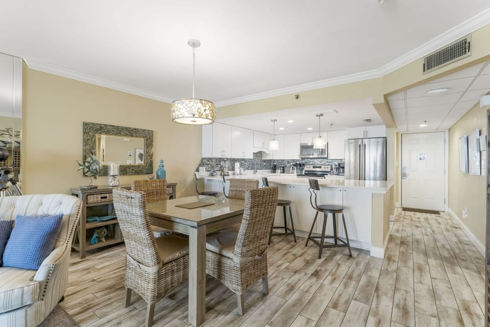 Condo, Multiple Beds, Balcony, Ocean View (Watercrest 705) | Private kitchen | Fridge, microwave, toaster