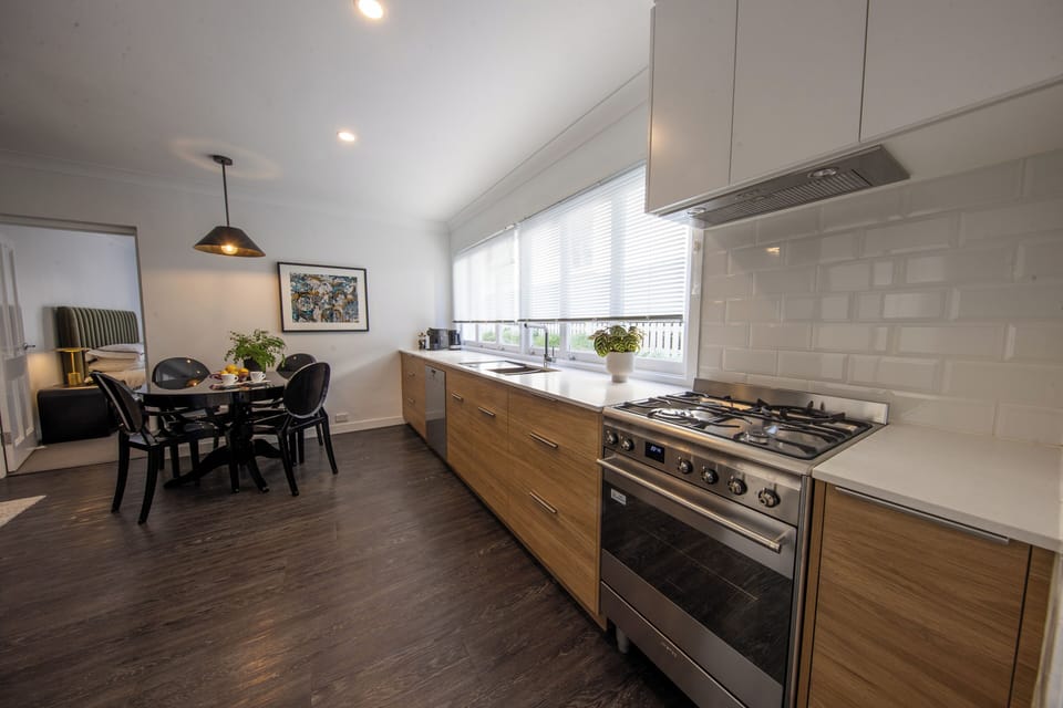Signature Apartment | Private kitchen | Espresso maker, coffee/tea maker, electric kettle