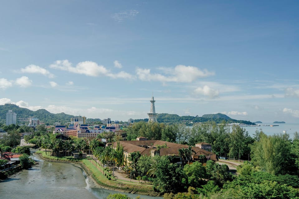City view from property