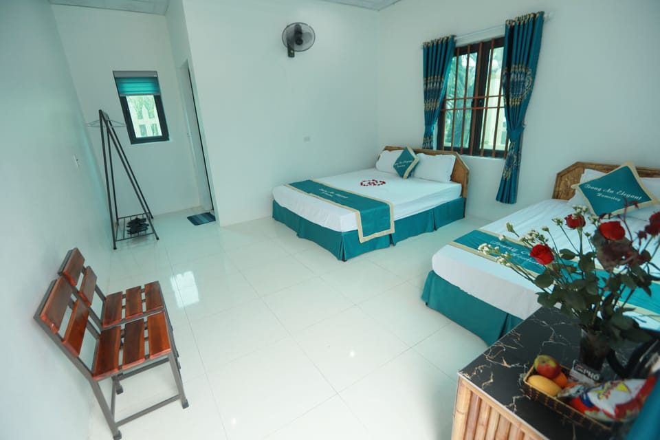 Minibar, desk, soundproofing, iron/ironing board