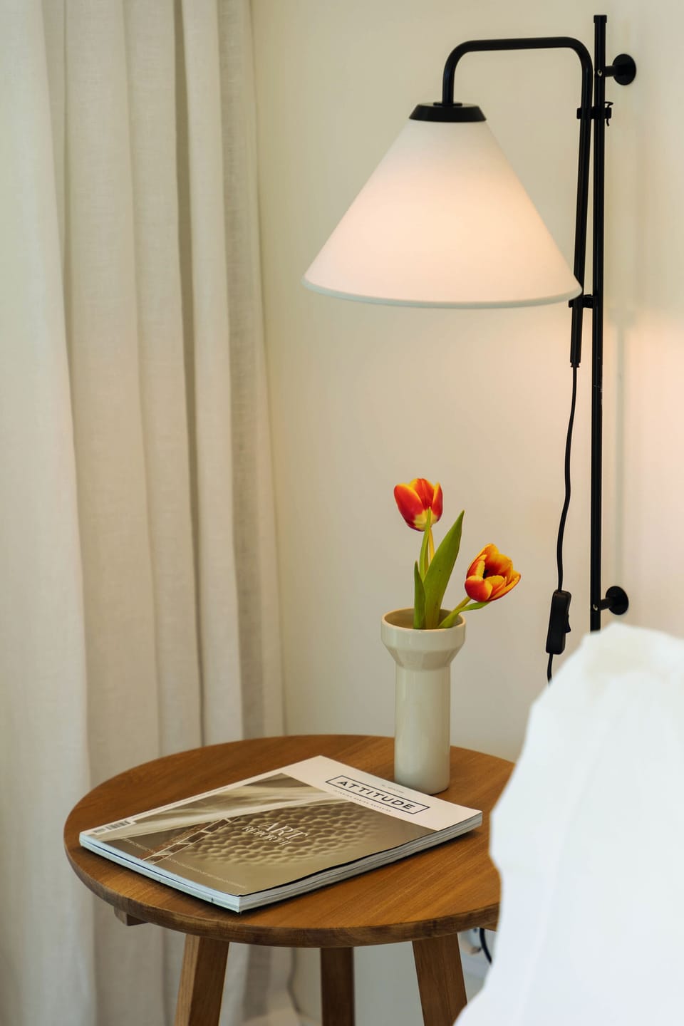 Down comforters, in-room safe, blackout drapes, soundproofing