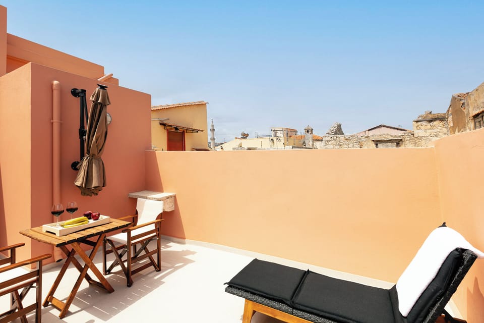 Deluxe Apartment | View from room