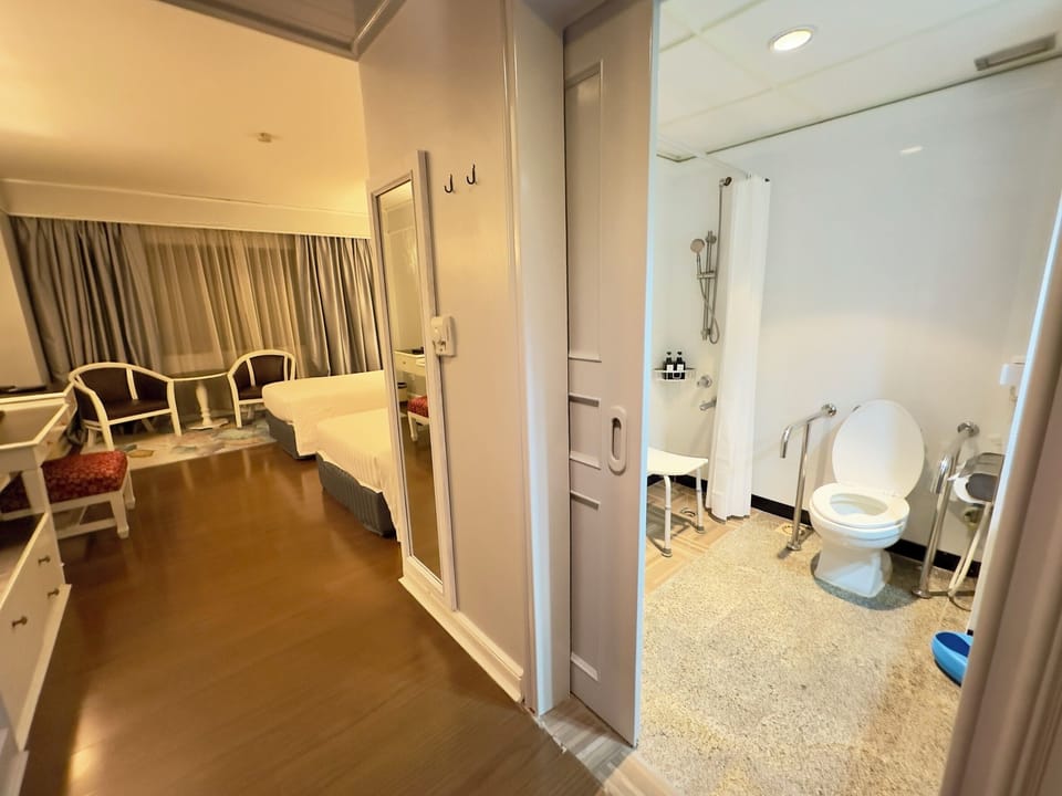 Accessible bathroom