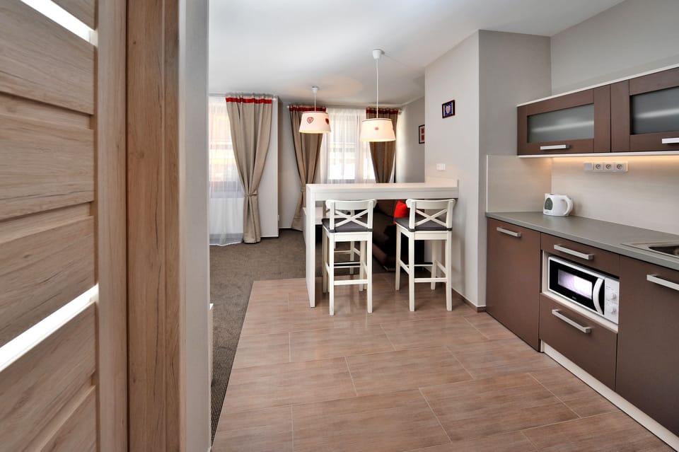 Private kitchenette