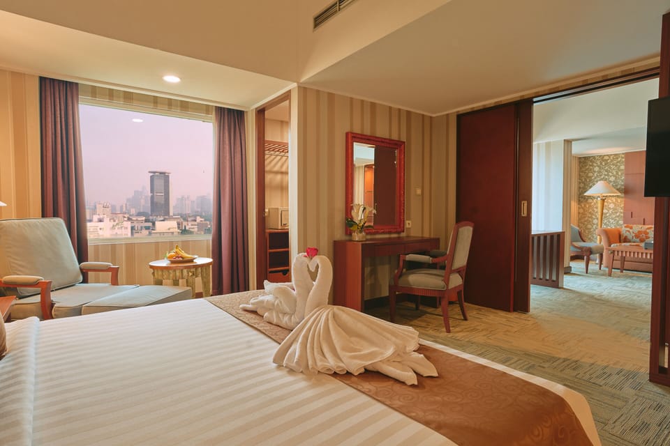 Junior Room | Premium bedding, minibar, desk, free WiFi