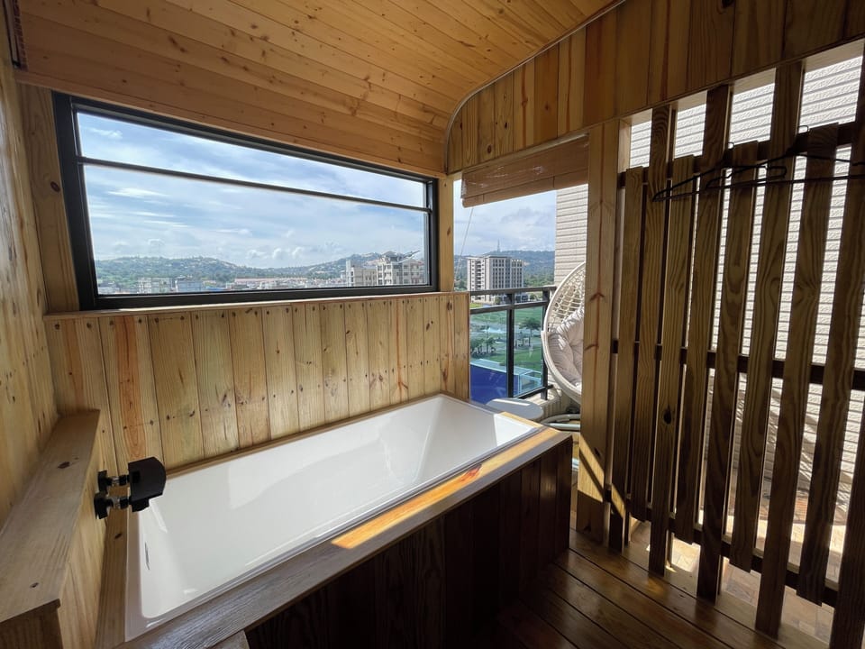 Honeymoon Double Room | Premium bedding, individually decorated, individually furnished