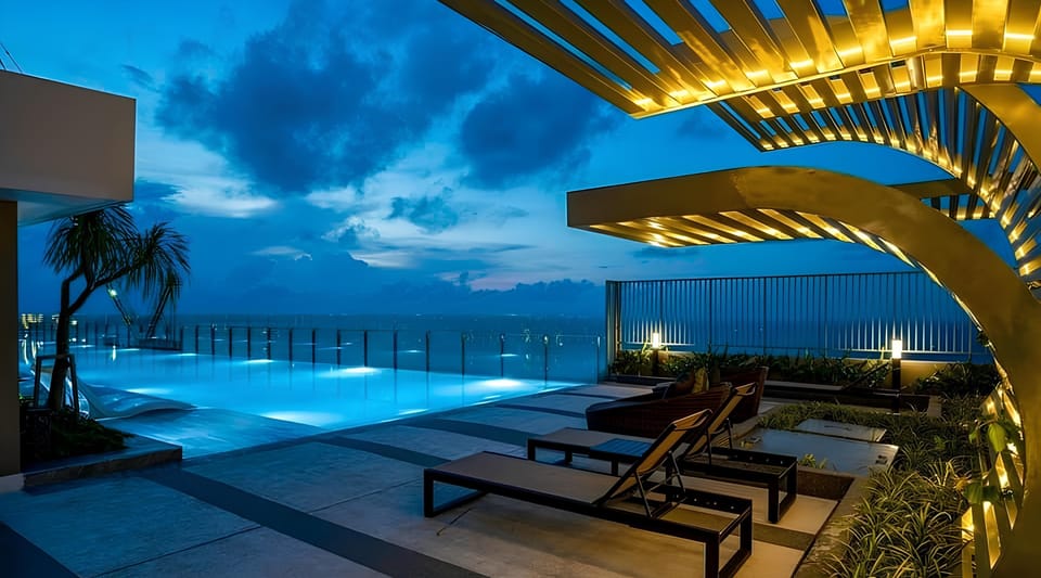 Infinity pool