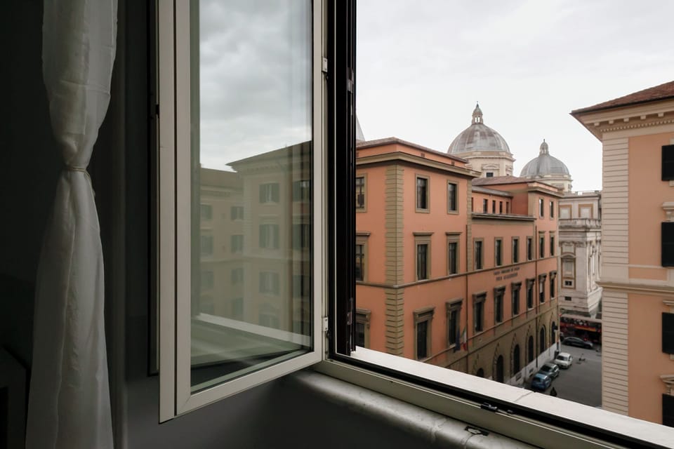 Panoramic Room | City view