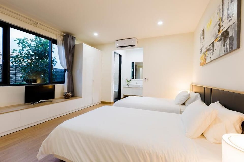 Luxury Villa | 3 bedrooms, desk, laptop workspace, free WiFi