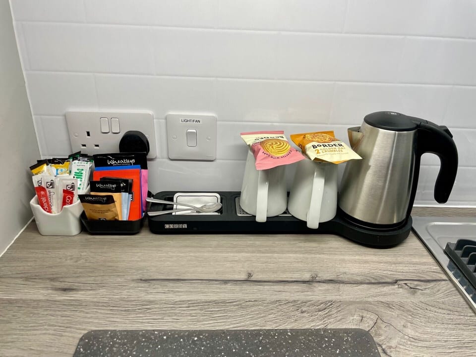 Classic Double Room, 1 Double Bed, Kitchenette, Annex Building | Private kitchen