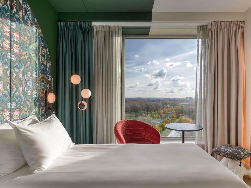Room, 1 Double Bed, Park View | In-room safe, soundproofing, free WiFi, bed sheets