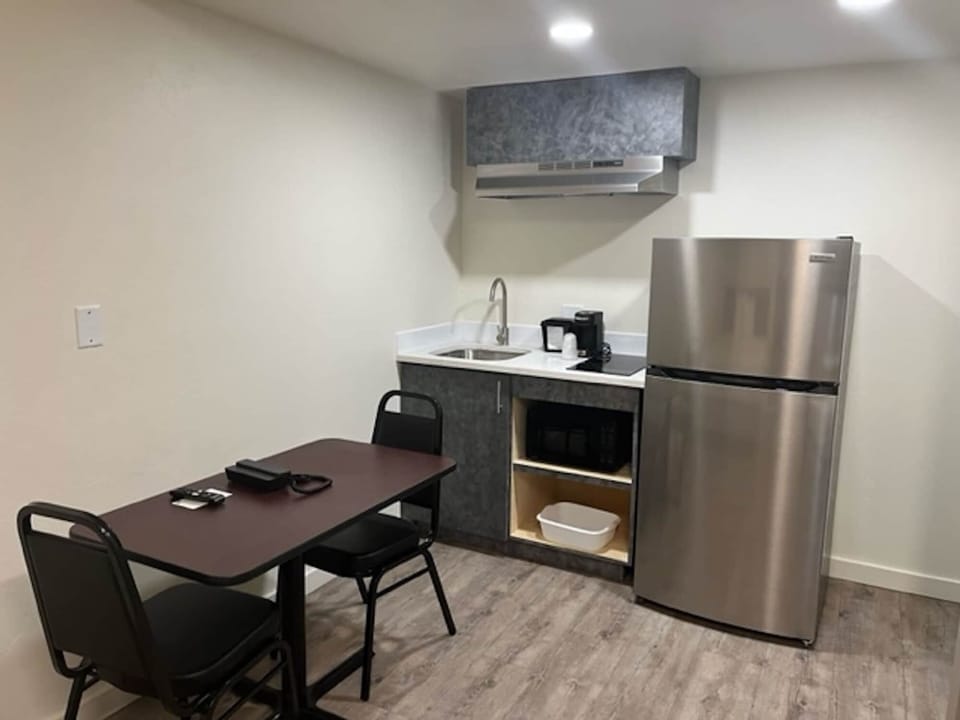Private kitchenette