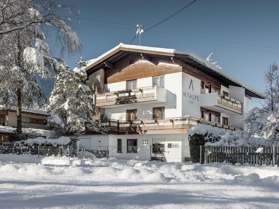 MYALPS Pure Hotel in Tyrol
