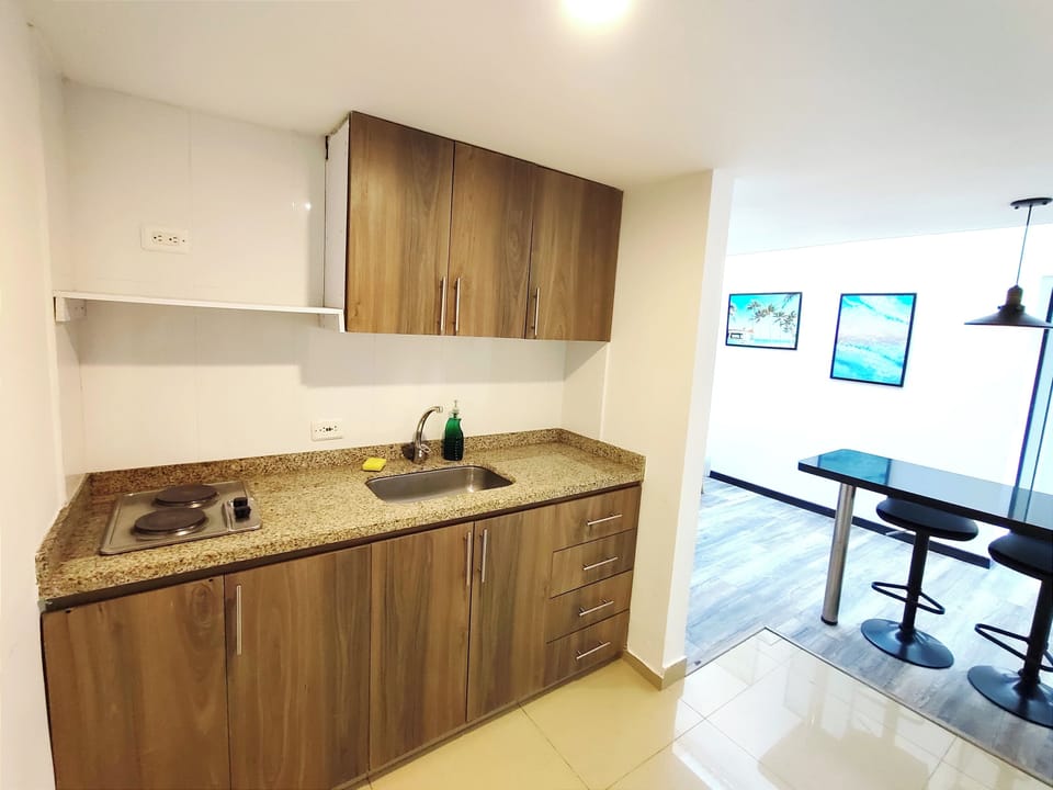 Design Apartment, 1 Double Bed with Sofa bed | Private kitchen