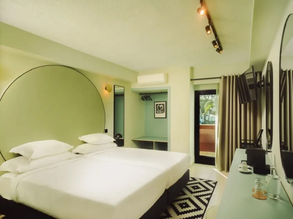 Economy Double or Twin Room | View from room