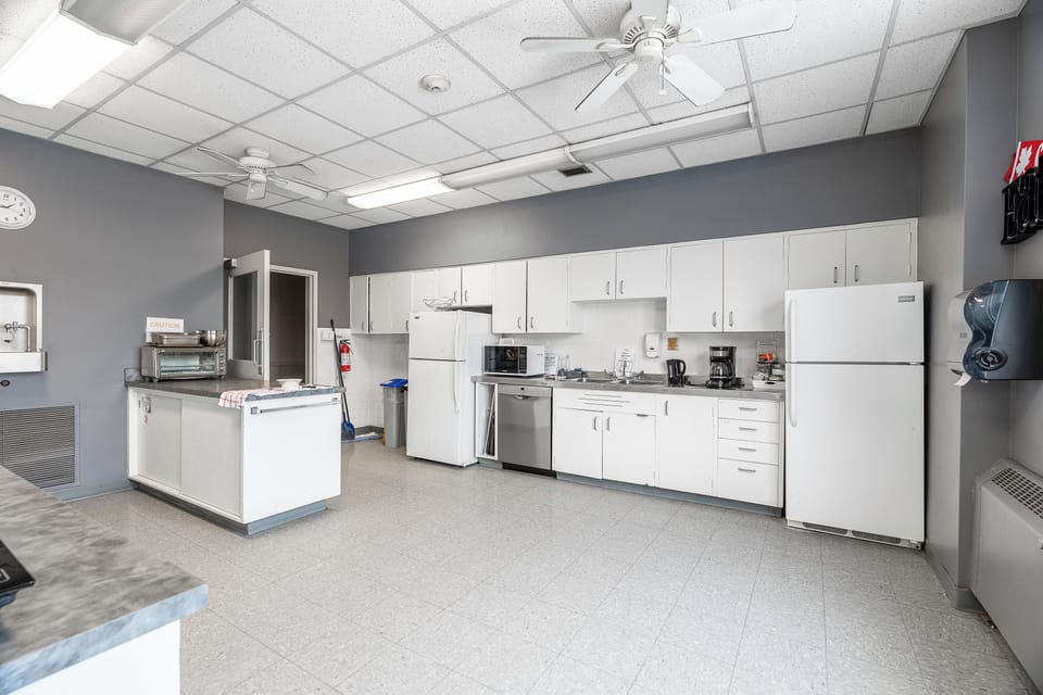 Shared kitchen facilities