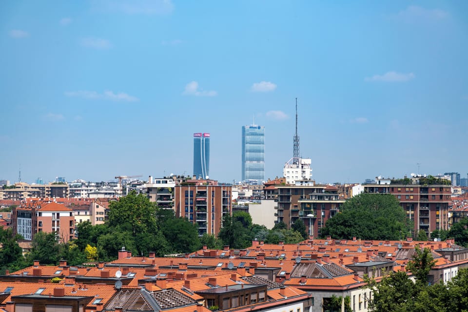 City view from property