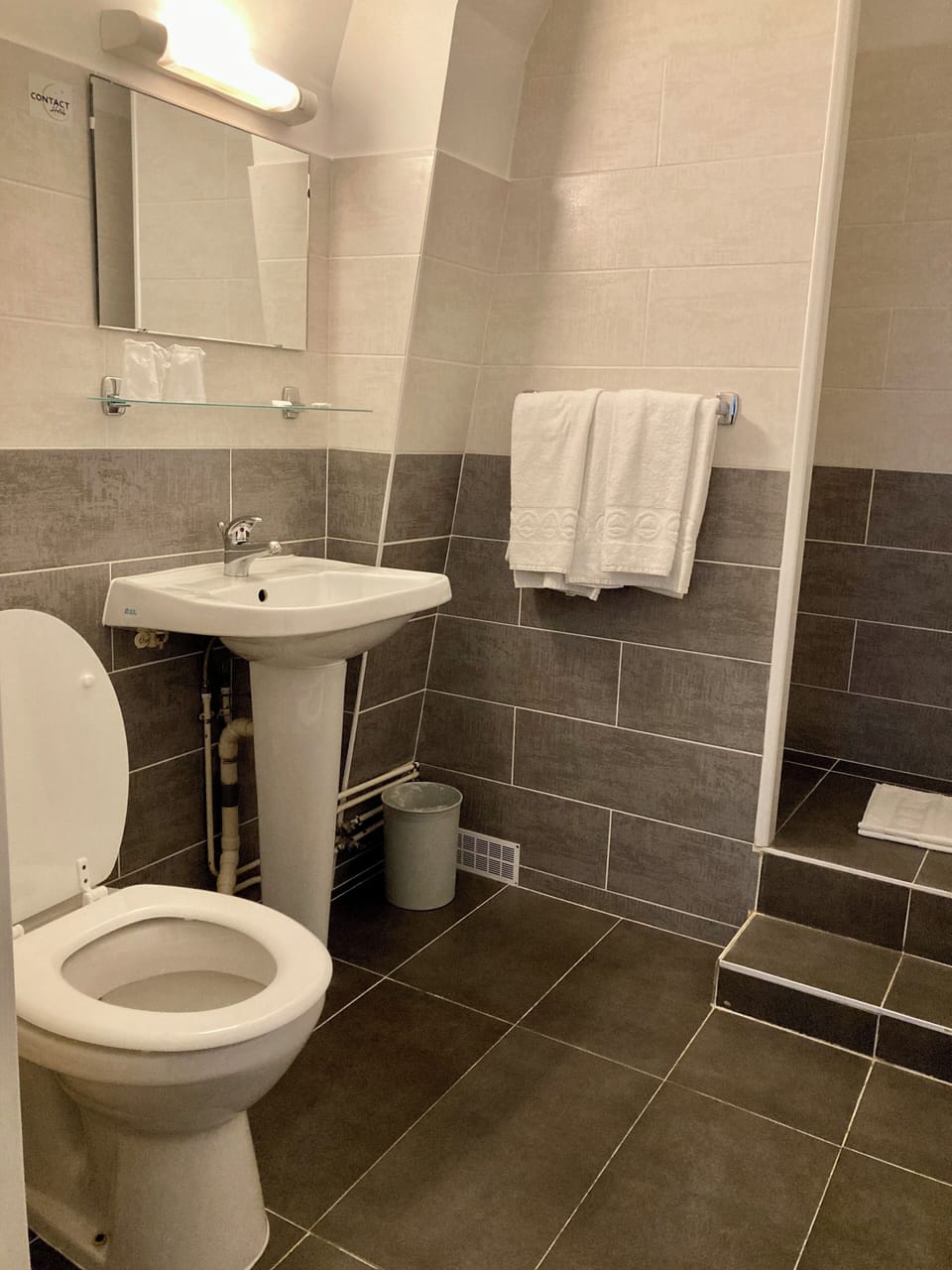 Free toiletries