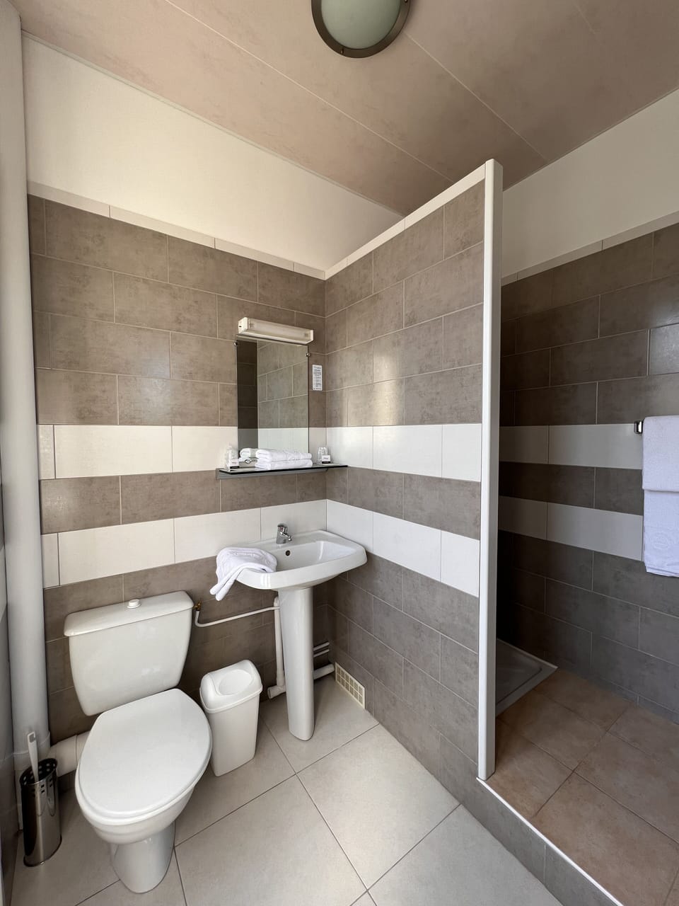 Free toiletries