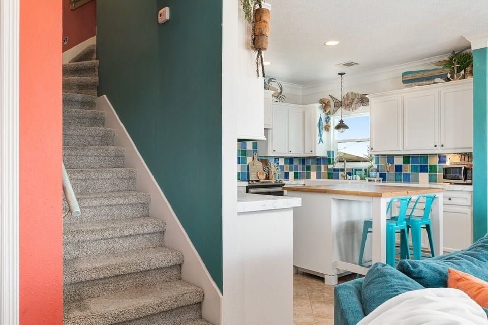 House, 3 Bedrooms | Private kitchen | Fridge