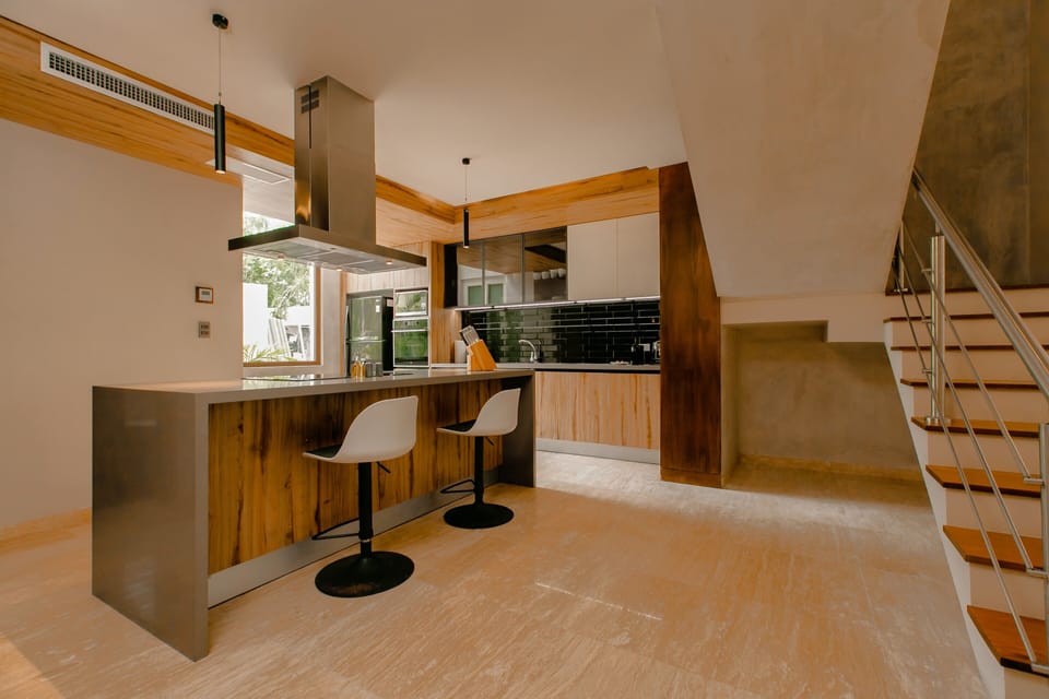 Condo | Private kitchen | Full-size fridge, microwave, oven, stovetop