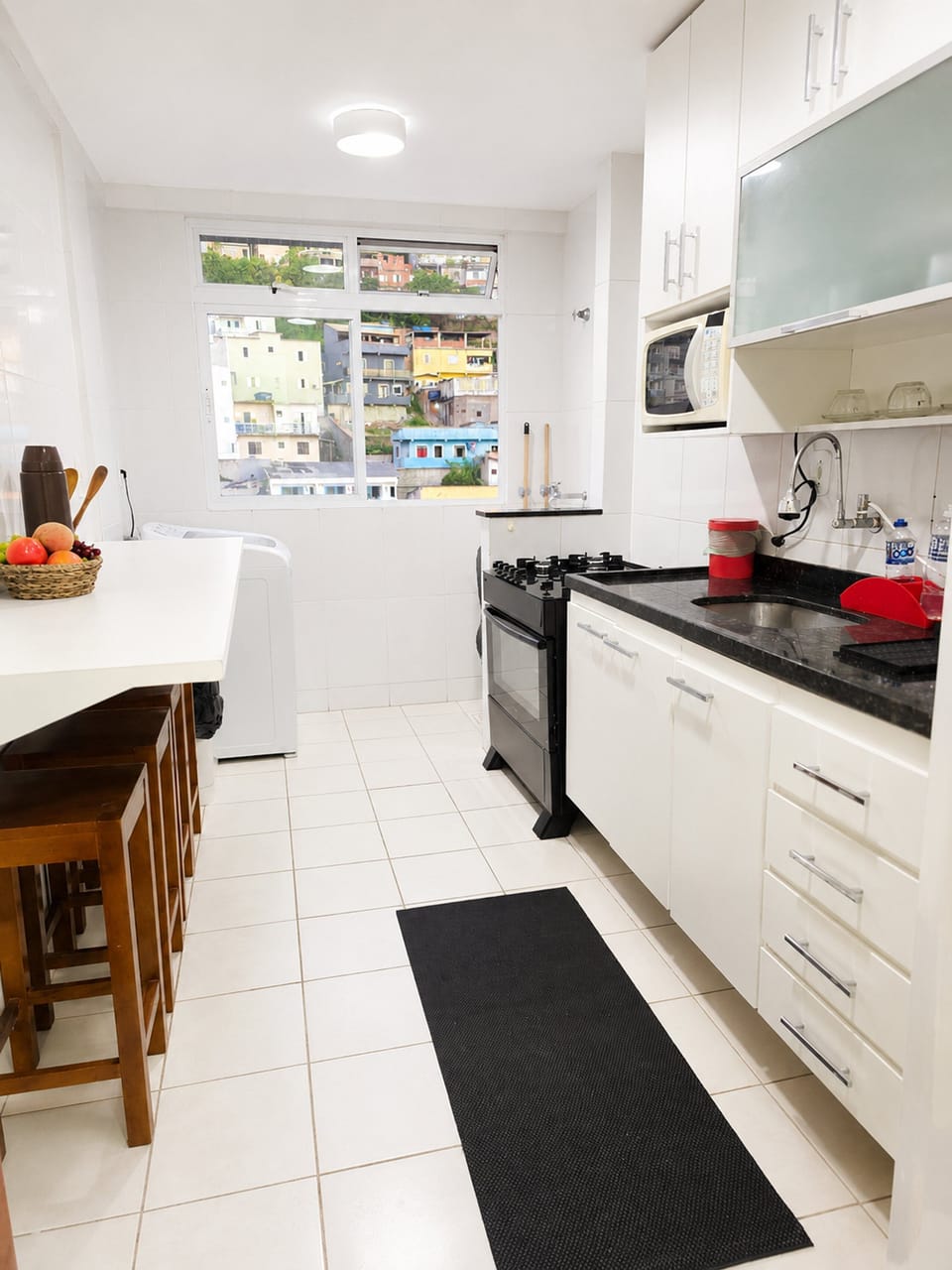 Apartment | Private kitchen | Coffee/tea maker, fridge, microwave, oven