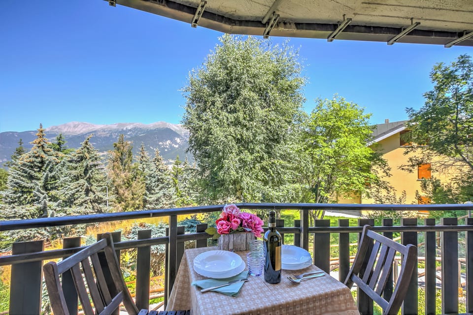 Standard Studio, Balcony, Mountain View (Studio La Borracina Mountain View) | Outdoor dining