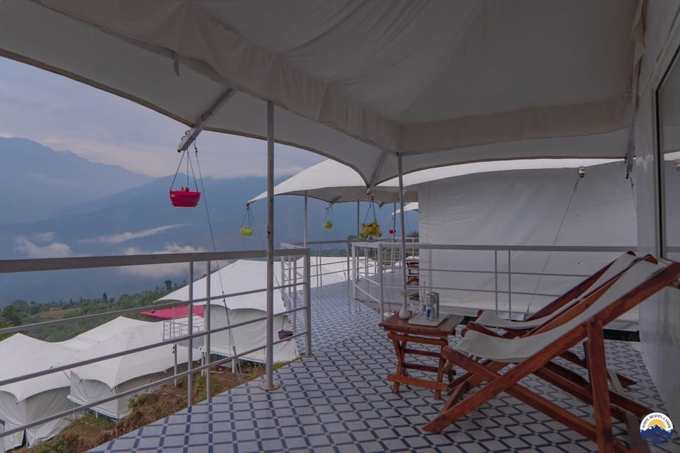 Luxury Tent | Living area