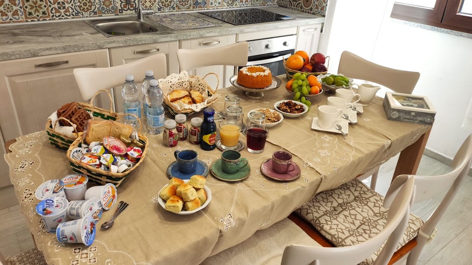 Free daily local cuisine breakfast