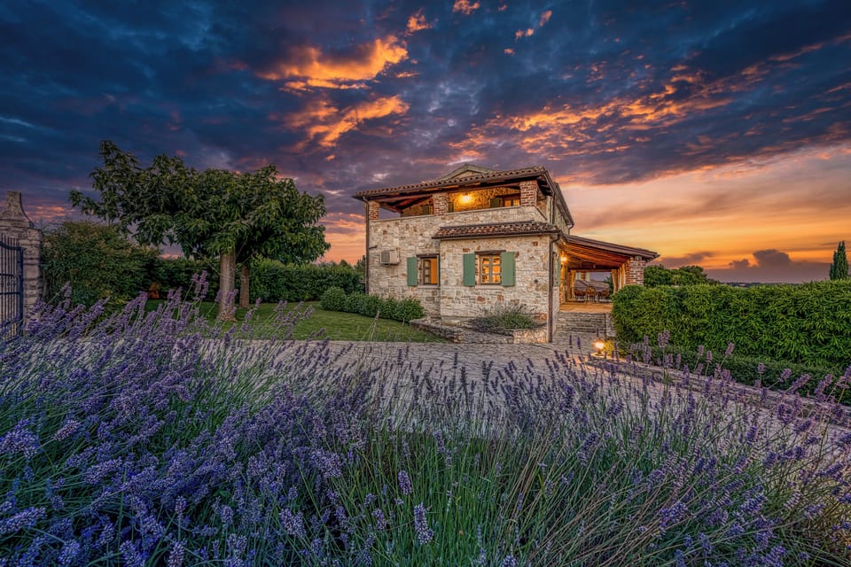 Luxury Villa, 4 Bedrooms, Balcony (Rustic Istrian Villa Amyra With Pool) | Exterior
