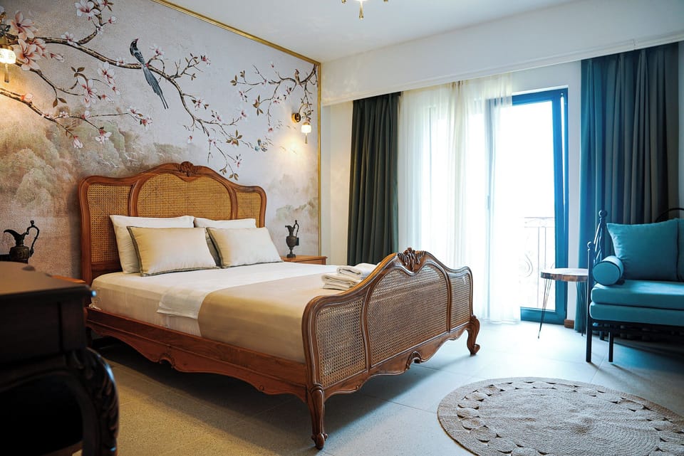 Deluxe Double Room | Premium bedding, pillowtop beds, minibar, in-room safe