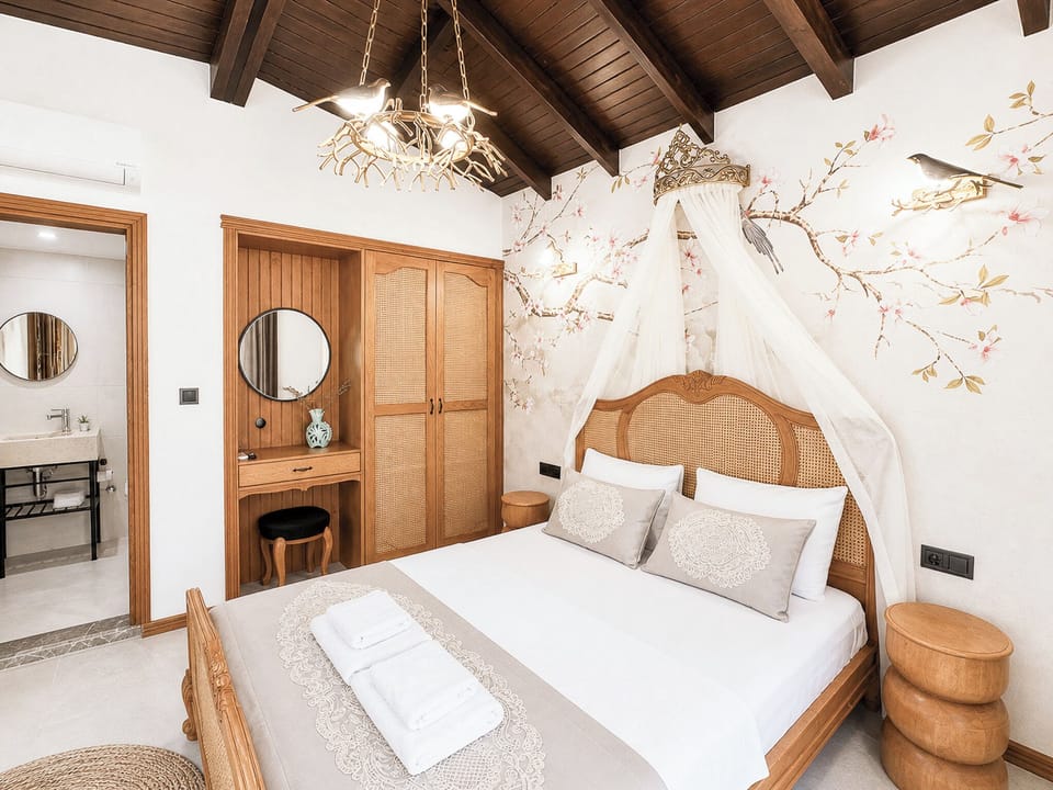 Honeymoon Double Room | Premium bedding, pillowtop beds, minibar, in-room safe