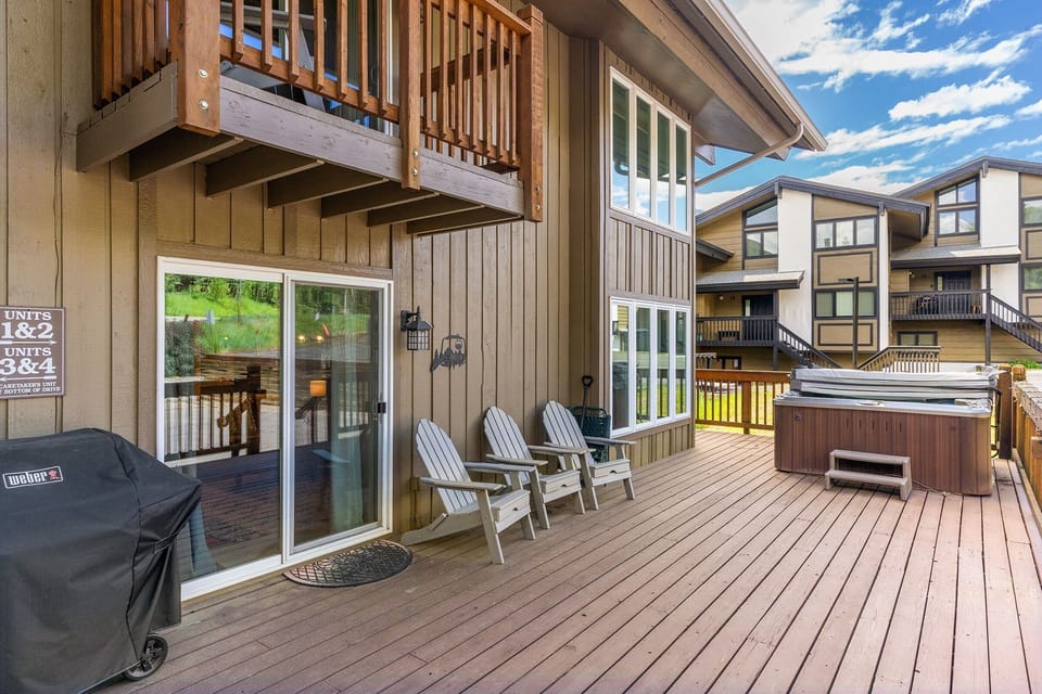 Condo, 4 Bedrooms | Terrace/patio