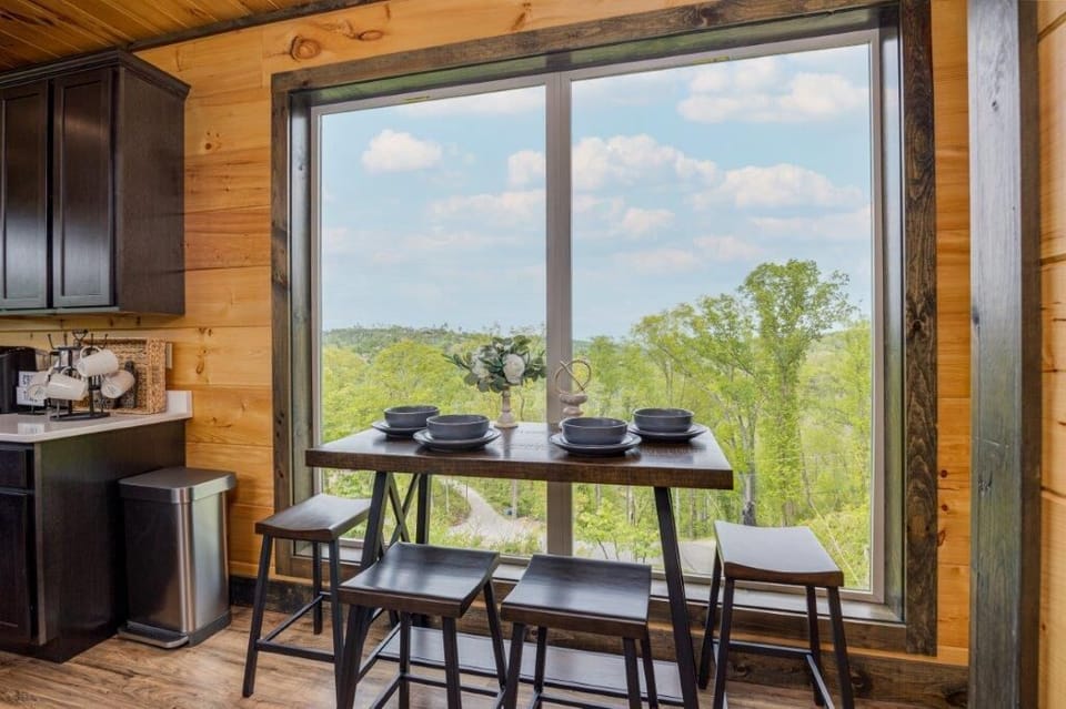 Cabin, Multiple Beds, Hot Tub | View from room