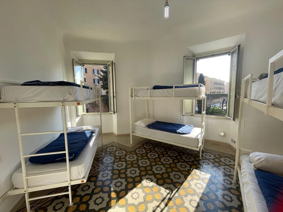 Economy Shared Dormitory, Mixed Dorm | Free WiFi, bed sheets
