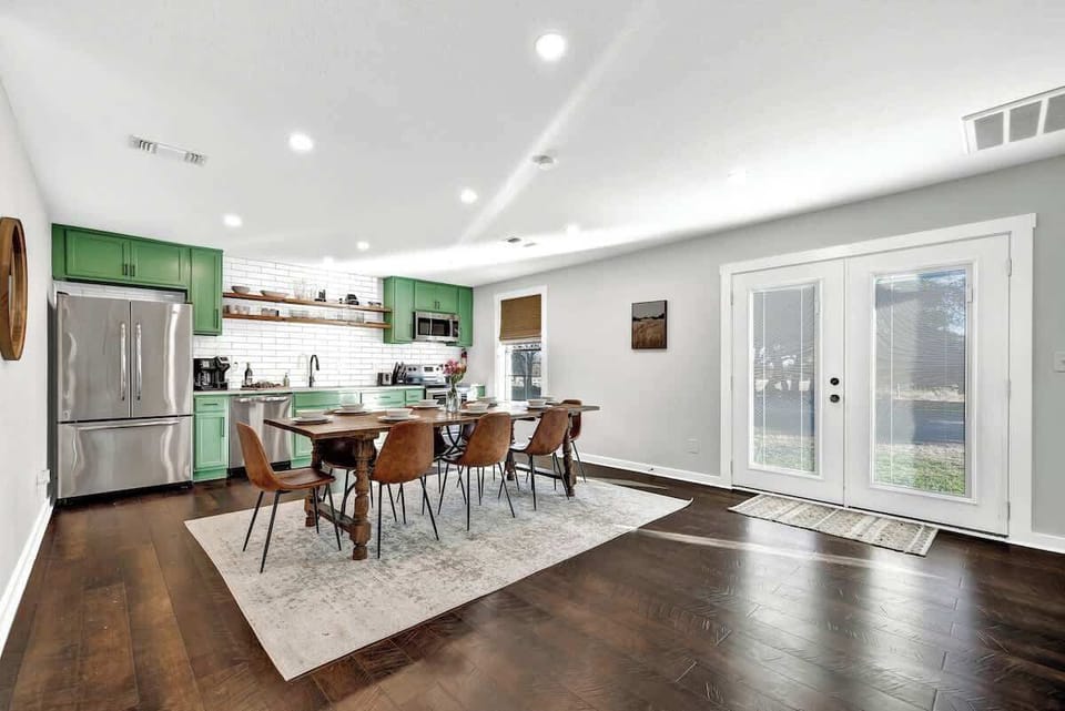 Cottage, Multiple Beds, Hot Tub (496 Ranch 1631- Way) | Private kitchen | Coffee/tea maker