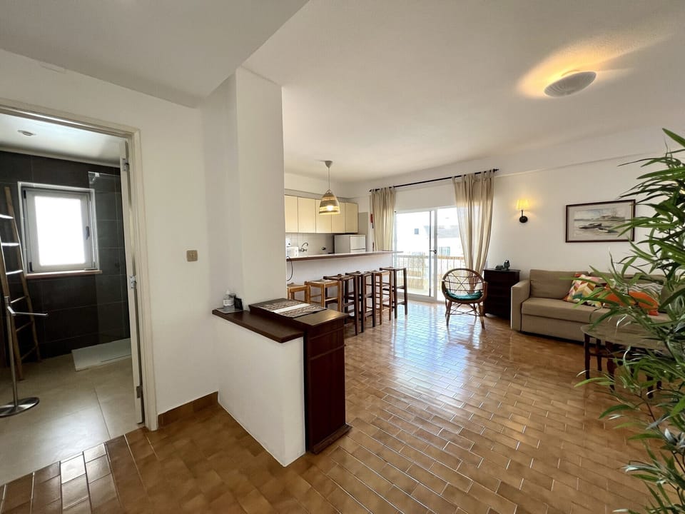 Apartment, 1 Bedroom, Terrace | Living room