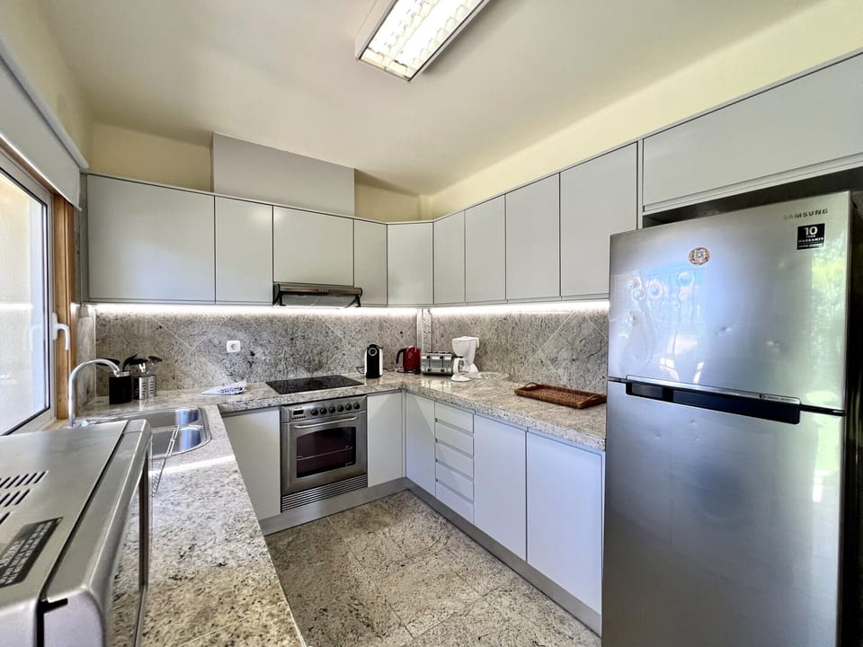 Villa, 4 Bedrooms, Private Pool | Private kitchen | Coffee/tea maker, microwave, oven, dishwasher