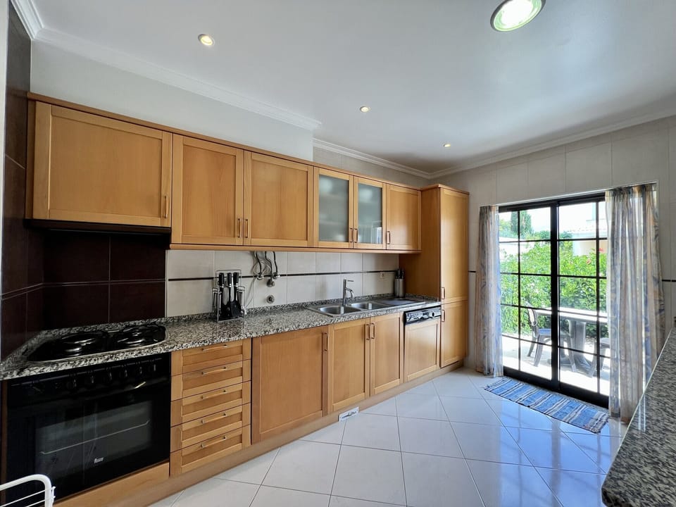 Villa, 3 Bedrooms, Terrace | Private kitchen | Microwave, oven, dishwasher, coffee/tea maker