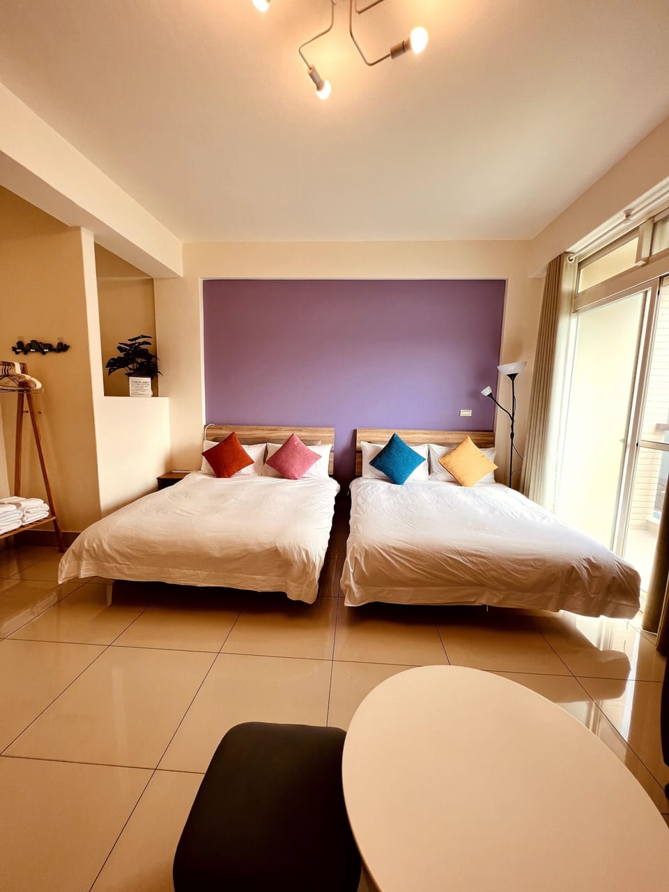 Comfort Quadruple Room | Blackout drapes, free WiFi