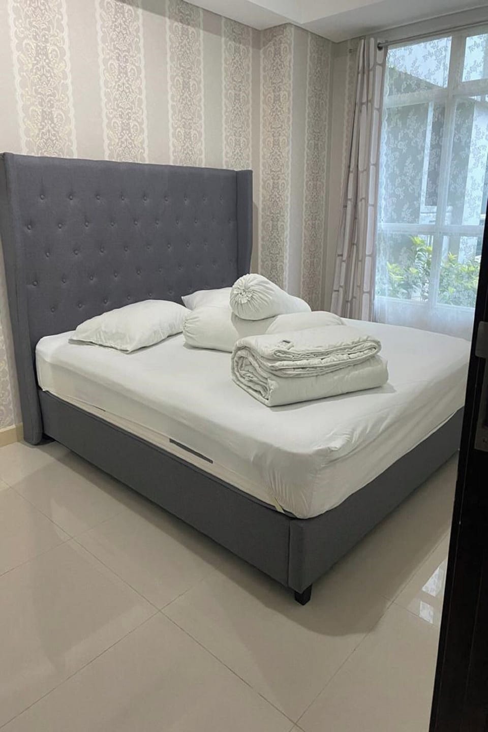 Deluxe Double Room | WiFi (free), bed sheets