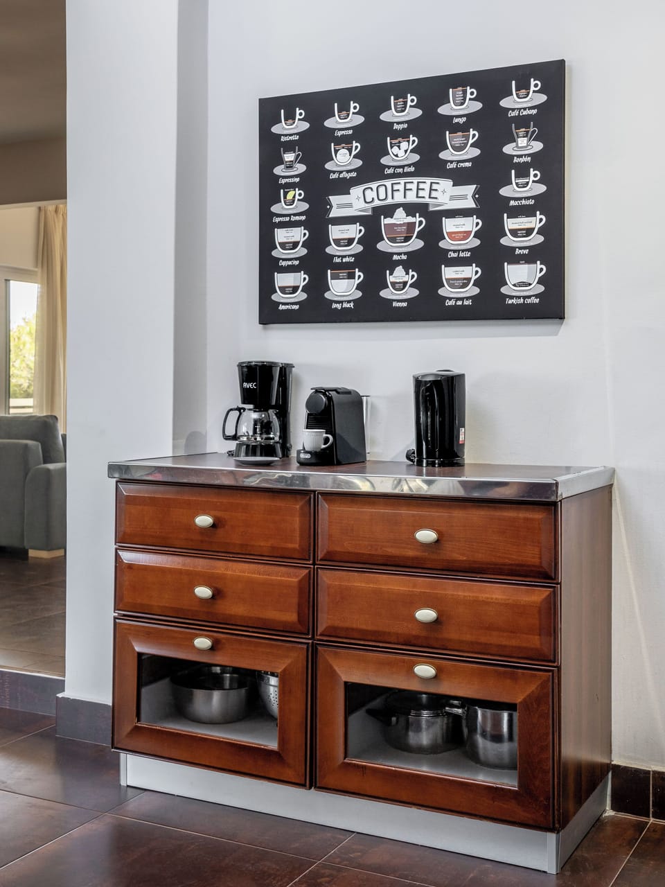 Relux Sea View 2 Bedroom Apartment by BluPine | Coffee and/or coffee maker